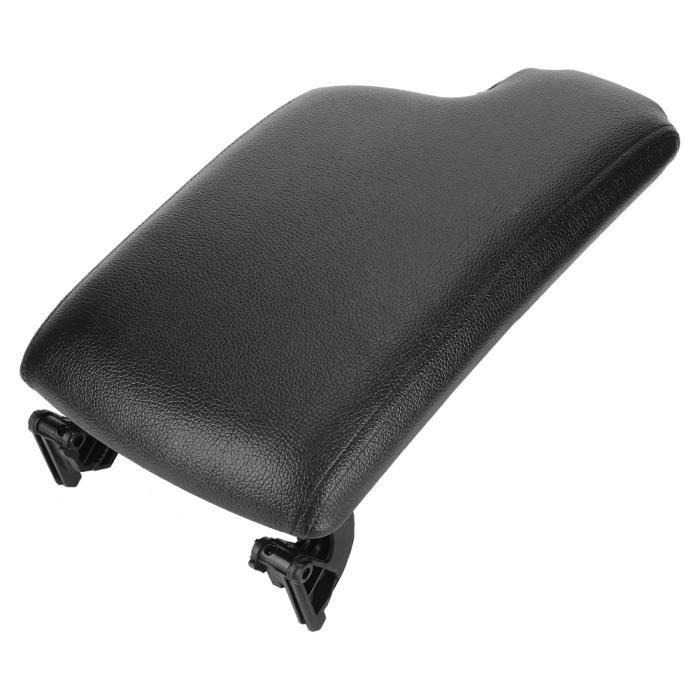 XTevu Couvercle de boîtier central pour accoudoir de console avant, OE : 51169134486 - Compatible avec E90 E92 Série 3 2005-2012 (gris
