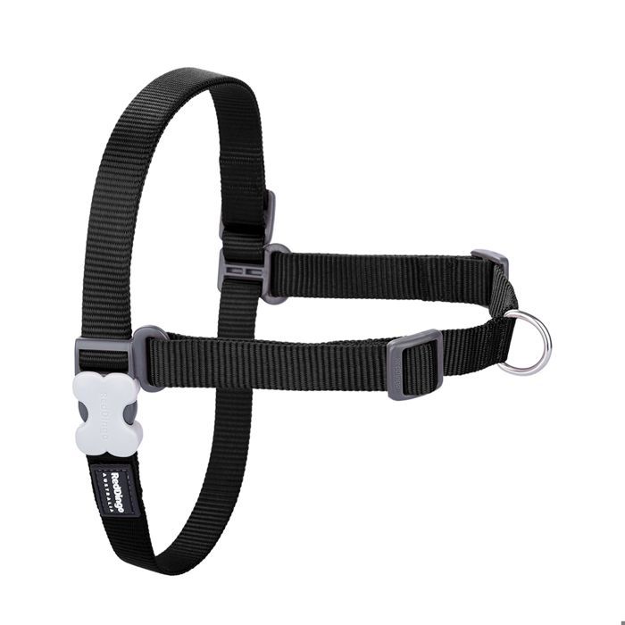 Comparer les prix de Harnais anti-traction Noir Taille : S - RED DINGO