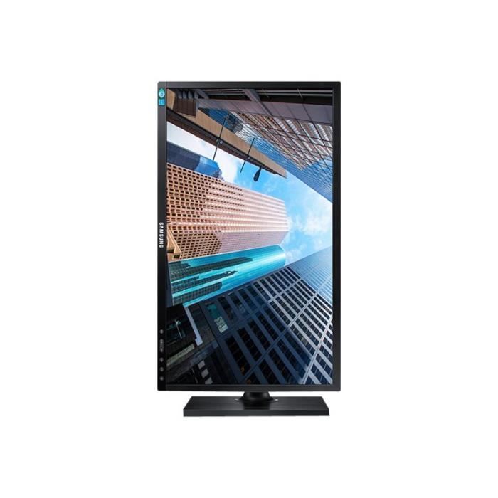 Vente Ecran PC SAMSUNG Ecran LED S24E450DL SE450 Series - 24" (23.6" visualisable) - 1920 x 1080 Full HD (1080p) - TN - 300 cd/m² - 1000:1 pas cher Vente Ecran PC SAMSUNG Ecran LED S24E450DL SE450 Series - 24" (23.6" visualisable) - 1920 x 1080 Full HD (1080p) - TN - 300 cd/m² - 1000:1 pas cher