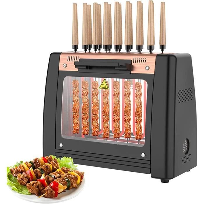 4 Pièces Accessoires Rôtissoire Barbecue - Supports Broche, Bouchons Et Butées Pour Tournebroche Yardwe