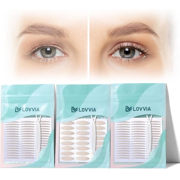 VENICCE LOVE Bandes Pour Paupières Invisibles | Rehausseur De Paupiere| Paupiere Tombante