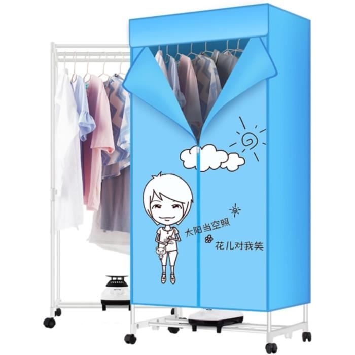 Machine À Sécher Portable, Sechoir A Linge 1000W, Support De Séchage De ...