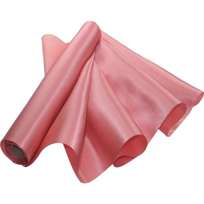 Ruban En Organza Brillant - Vert Militaire - 20mm X 45m - Pour Décoration, Couture, Emballage Cadeaux, Mariage - 10