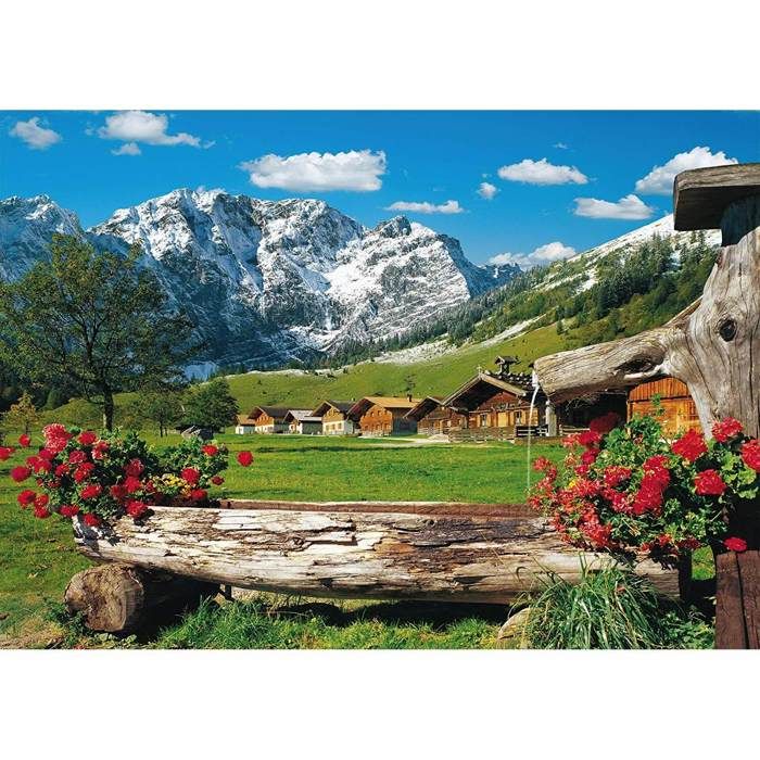 Puzzle Montagne Cdiscount