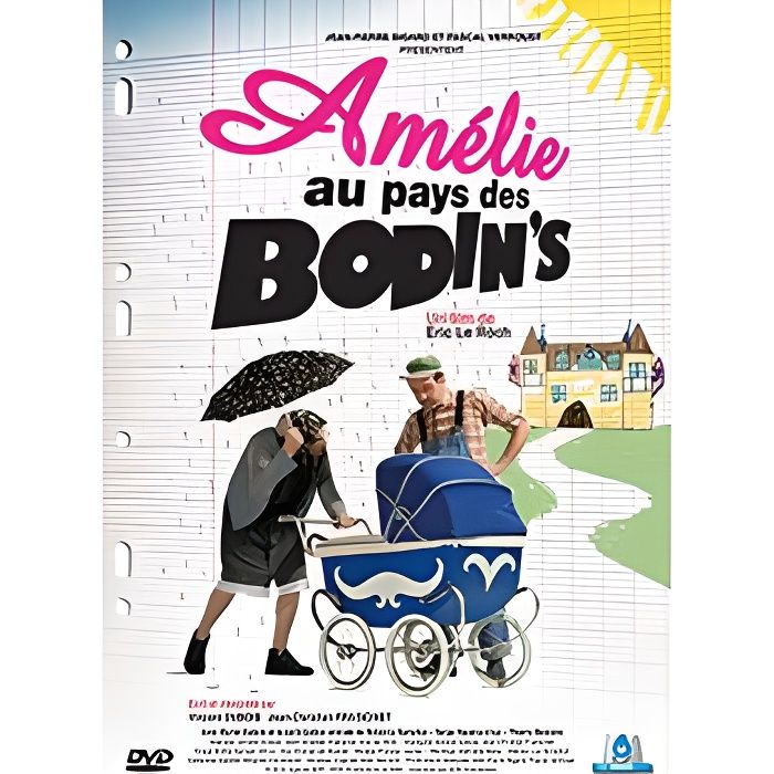 DVD Amelie au pays des Bodin's