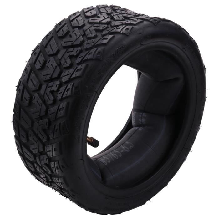 Certificated 80/65-6 Durable Thicker Tubeless 10 Inch Off-Road Motorcycle Tire For Electric