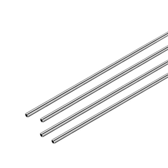 Tube Rond Inox 304 - 10mm OD X 0.5mm Épaisseur X 250mm Longueur - Sourcing Map Acier Inoxydable