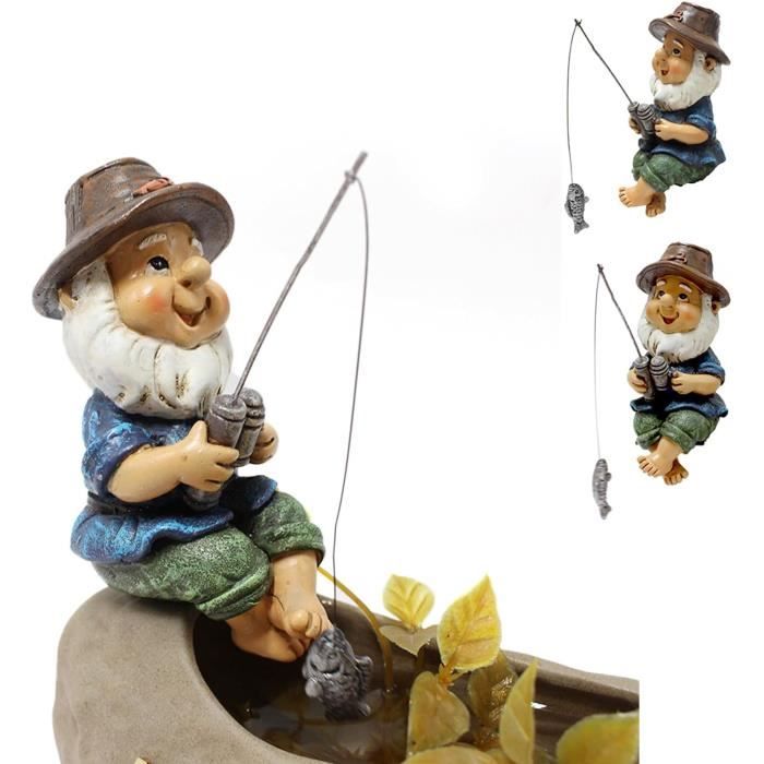 Nain De Jardin Humour Statue Dcoration Coquine En Rsine Tanche La Dcoration Drle Statue Jardin