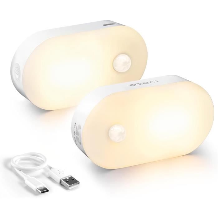 Veilleuse Enfant Rechargeable Kieyeeno - 4 Intensités, Forme Nuage, Portable Avec Cordon Silicone
