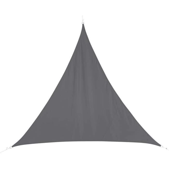 Voile D'ombrage Rectangle 2x3m Déperlant Taupe - Protection Solaire Pour Jardin Et Terrasse