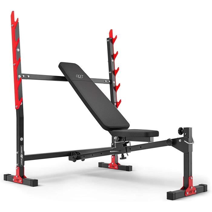 Banc de Musculation Marcy 130cm Noir