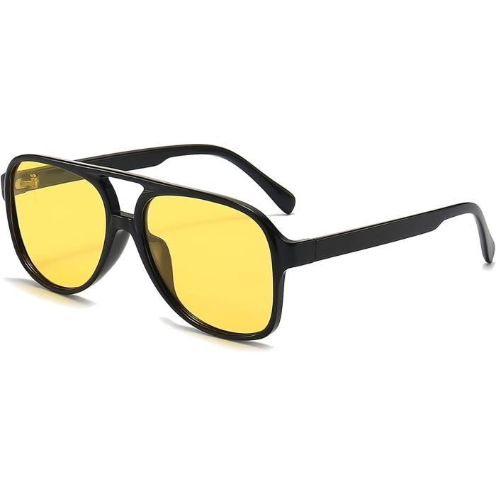 LUNETTE DE CONDUITE ANTI EBLOUISSEMENT NOCTURNE NUIT VISION SUR