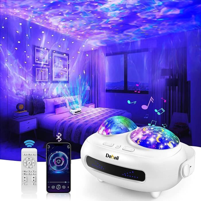 Projecteur Ciel Etoile,Double Effet Lampe Projecteur Galaxie Aurores Boreales Et Voie Lactee Projecteur Etoile Avec Hautparleur Bluetooth Telecommande Et Minuterie Pour Enfant Et Adulte 91987501 Projecteur Ciel Etoile,Double Effet Lampe Projecteur Galaxie Aurores Boreales Et Voie Lactee Projecteur Etoile Avec Hautparleur Bluetooth Telecommande Et Minuterie Pour Enfant Et Adulte 91987501