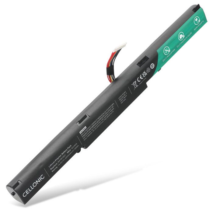 Batterie BLESYS 14.4V Pour ASUS Rog G752VW Et Modèles Compatibles - Remplacement Haute Performance