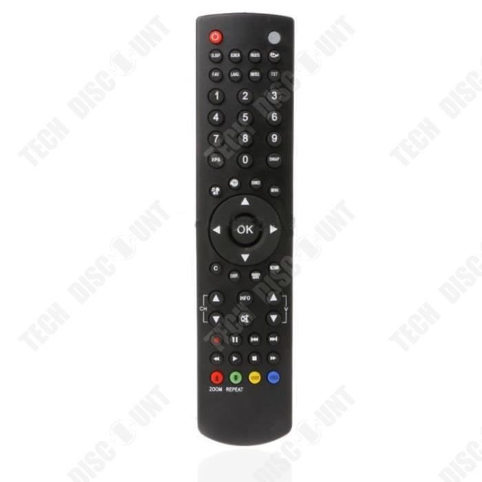 Télécommande TV TD® Pour RC1910 Contrôle des chaînes multifonctions Accessoires TV