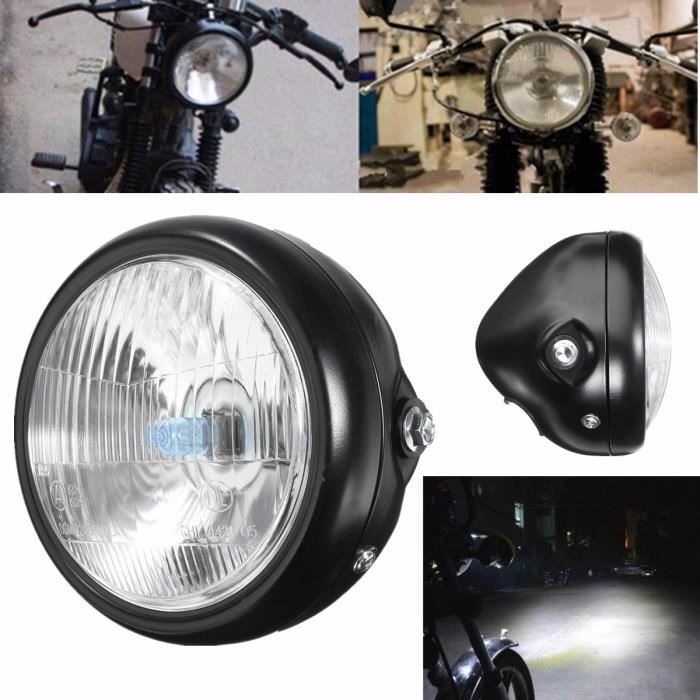 phare moto puissant