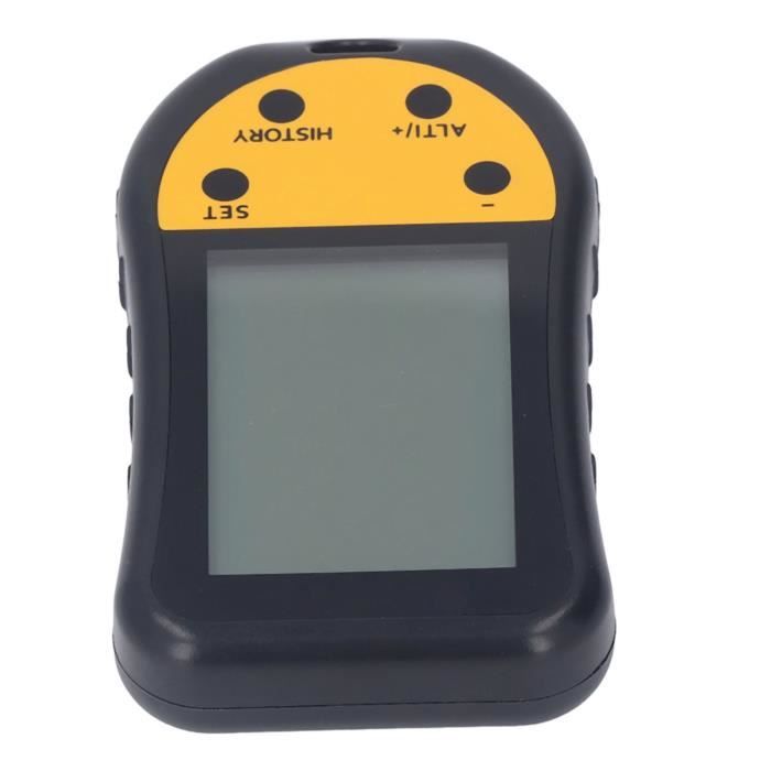 Baromètre Digital 4 En 1 - Altimètre, Boussole, Thermomètre, Baromètre - Mini Portable Pour Randonnée, Escalade, Camping - Sans Pile