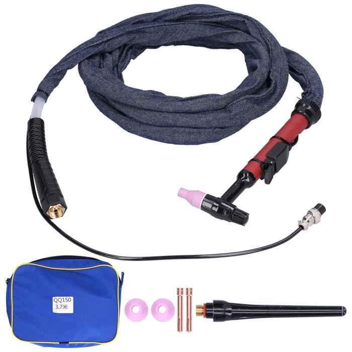 Torche de soudage TIG intégrée TMISHION QQ150 - Résistante aux hautes températures et anti-pliage