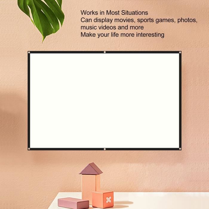 écran Projection Portable Écran Projection Portable GAINVANE 120