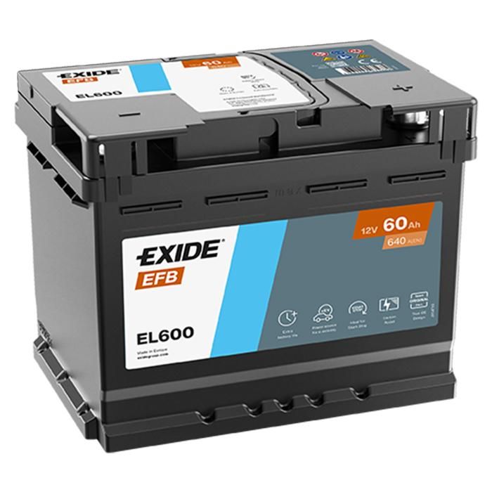 Аккумулятор exide el600