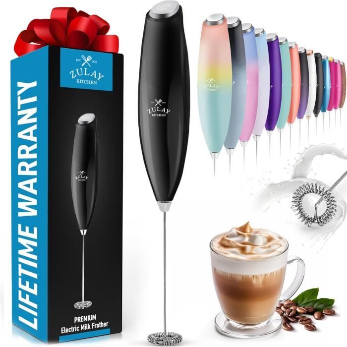 Milkimizer Faire mousser le lait sans papillon dans le Thermomix TM7 TM6 TM5 TM31