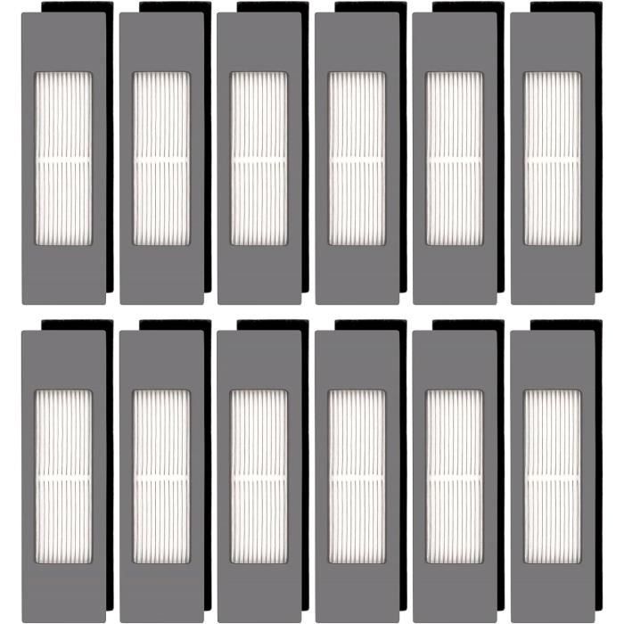 Lot De 5 Filtres HEPA Lavables Pour Aspirateur Robot Ultenic D10 - Pièces De Rechange Pour Maintenance
