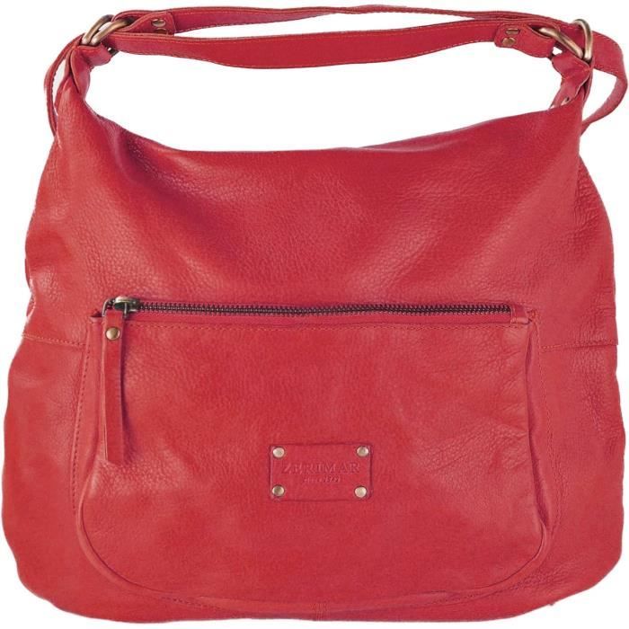 Sac à Dos Femme En Cuir Marron – Artisanal Inde (Neuf Sans étiquette)