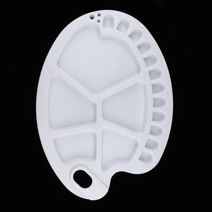 Palette D'aquarelle Avec Couvercle, Boîte En Métal Vide Avec