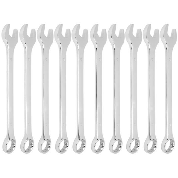 Clé Combinée à Cliquet Tölsen 17mm – Réversible, Acier Chrome-vanadium (Neuve)