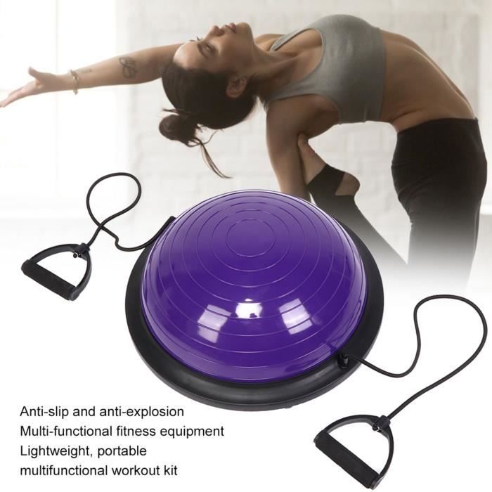 BOSU Balance Trainer Original - Ballon D'Équilibre 66cm - Entraînement Cardio Et Force