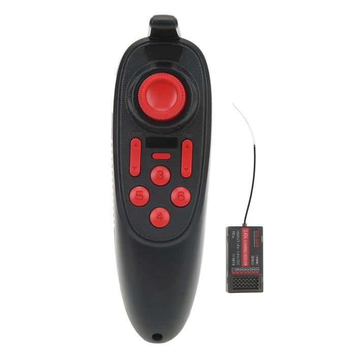 VGEBY Télécommande de bateau RC Composants électroniques en plastique ...