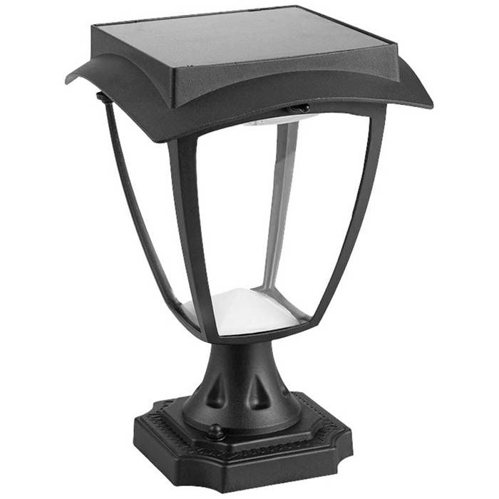 V-TAC 2893 VT-983 Lampadaire dextérieur solaire LED 2.00 W noir (mat) V-TAC 2893 VT-983 Lampadaire dextérieur solaire LED 2.00 W noir (mat)