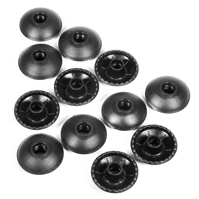 12 Pièces Panier De Poteau De Trekking, Panier De Boue De Ski