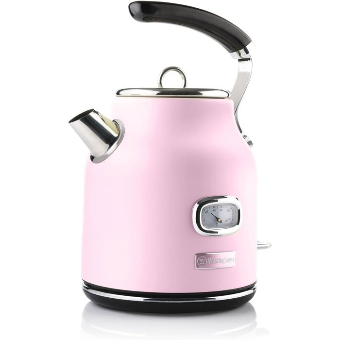 Westinghouse Retro Bouilloire 1.7 Sans BPA Avec Filtre Anti Calcaire Base 360° Protection Contre La Mise à Sec - vue 3