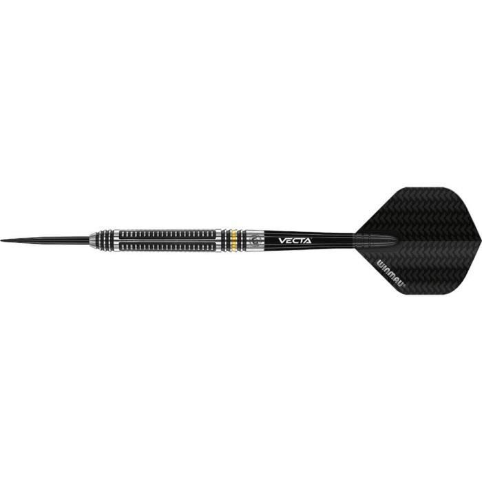 WINMAU Pro-Line Fléchettes Tungstène 90% – Jeu Professionnel 23g Avec Prism Shafts & Vols Alpha