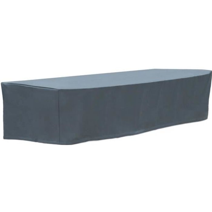 Housse de protection pour meubles de jardin - WOLTU - 218x77x55 cm - Imperméable et résistant aux UV
