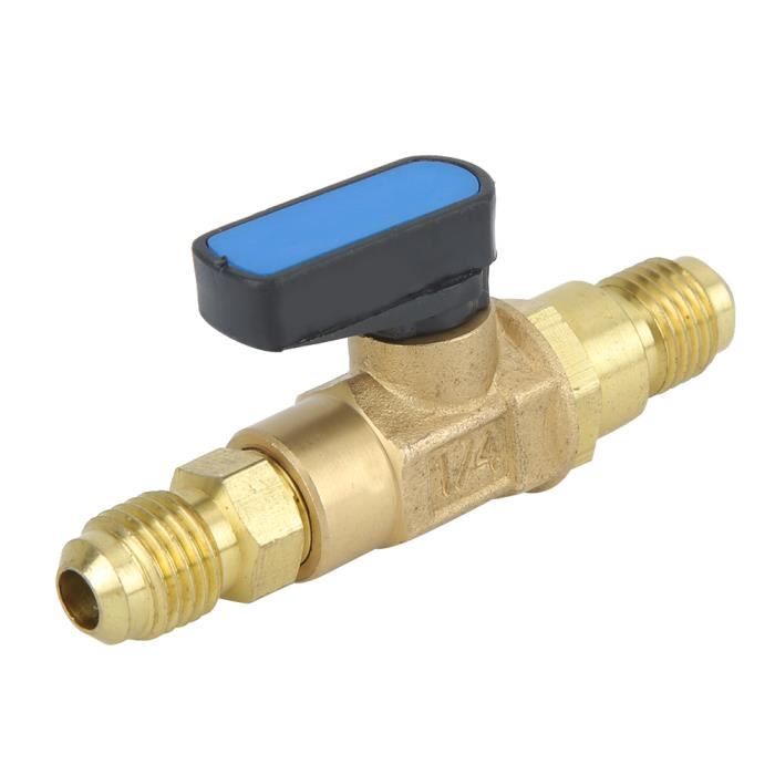 Tuyau De Charge Réfrigération 1,5 M - Raccord SAE 1/4, Tube Fluorescent, Pression 600-3000 Psi, Pour R410a, R134a, R22