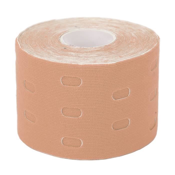 Bandage Auto-adhésif Femme Sport Couleur Peau - Soutien Poitrine, Affaissement, Récupération Musculaire - Élastique Confort