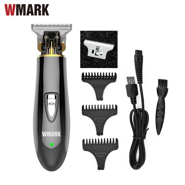 Tondeuse Cheveux Et Barbe Rechargeable Universelle - Coupe Précise, 45 Min D'autonomie, Acier Inox