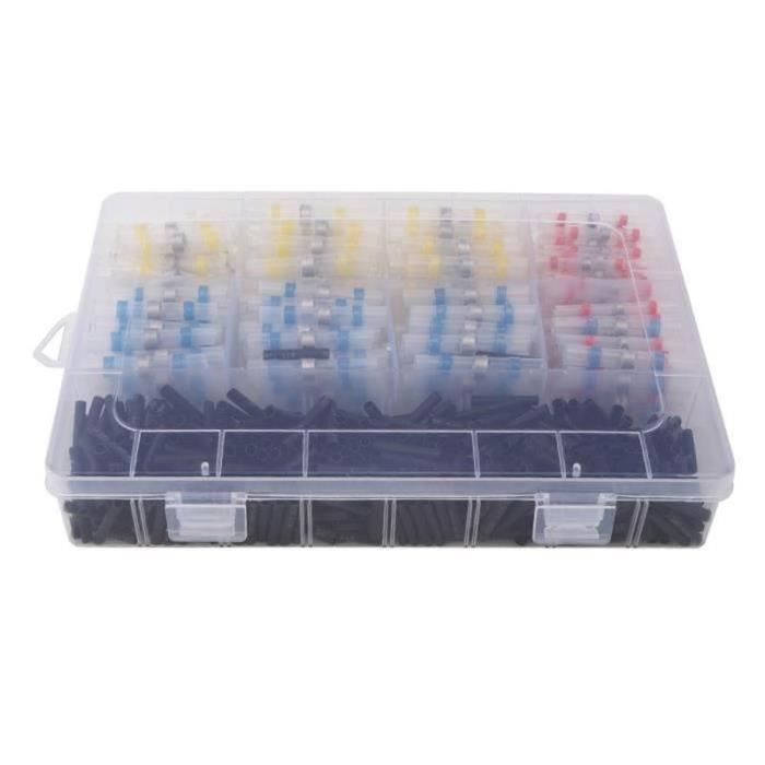 Manchon Thermo Soudable Avec Gaine Thermoretractable Rouge - Expédition Rapide - 0 - 001 - 91