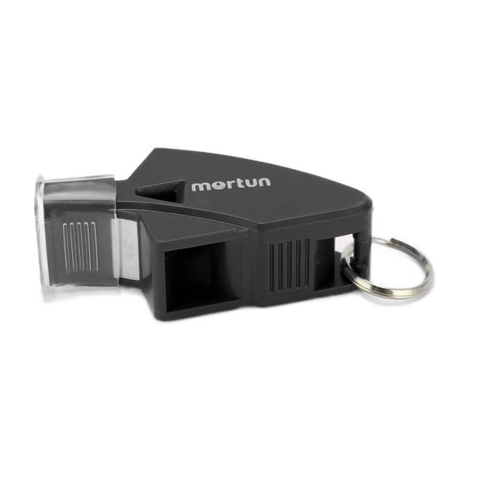 Sifflet électronique 125 DB – 3 Sons, Avec Cordon – Pour Arbitres, Sport, Randonnée, Urgences, Dressage