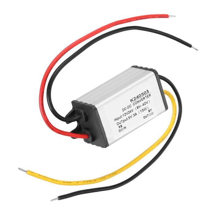 Convertisseur AC 10-28V Vers DC 12V 3A - Module Abaisseur - Neuf Avec Garantie 6 Mois