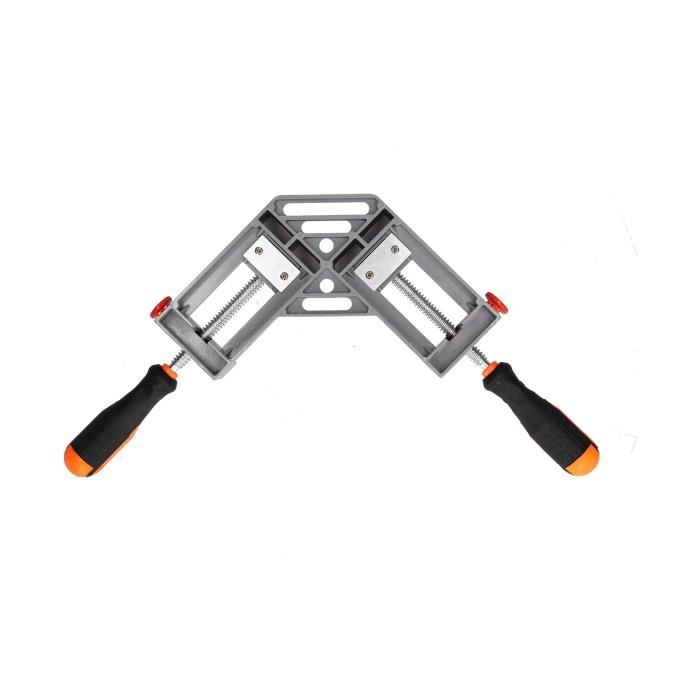 Sergents D'angle Réglables Pour Bois - Lot De 4 Pinces, Serrage 5-22 Mm, Pour Assemblage à 90° Précis