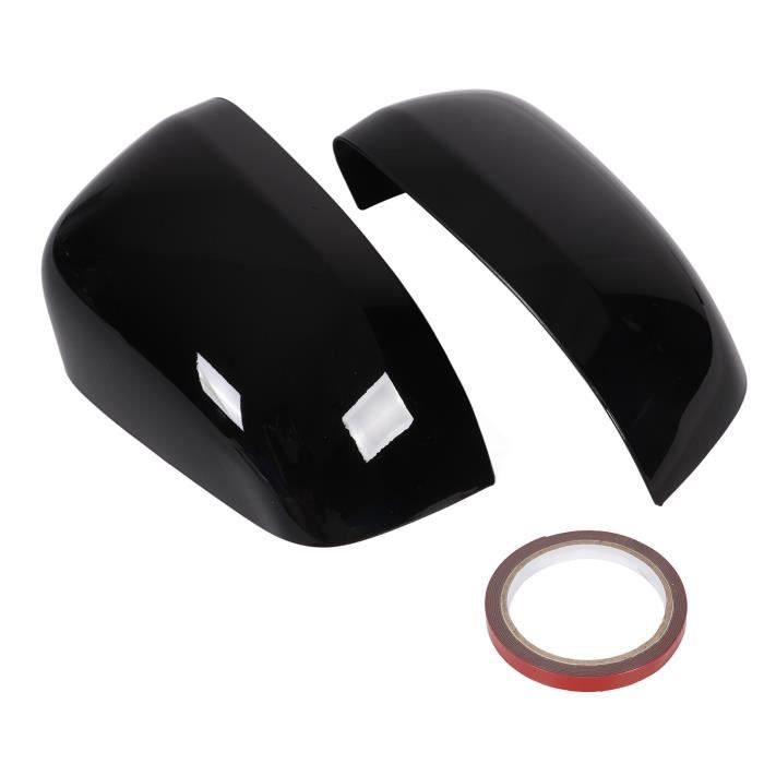 Paire De Couvercles De Bras De Rétroviseur Pour Fiat 500 - Gauche Et Droite - Compatible Cabriolet Et Abarth - ABS