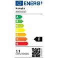 2 Ampoules LED - KONYKS - Antalya Easy E27 Dual Pack - Wifi + Bt - 11 W - Couleurs + Blanc - Compatible Alexa / Google Home-1