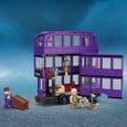 LEGO Le Magicobus Harry Potter Bus Violet à 3 Niveaux Jeu d'Assemblage, 75957 75957-1