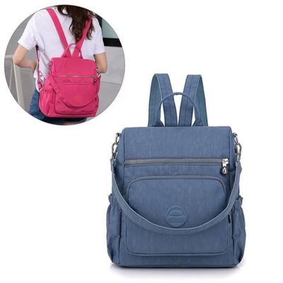 Sac Dos Femme en Nylon JOSEKO Sac bandouli re imperm able