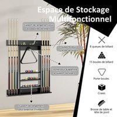 20 Embouts Queue Billard - 10mm (Cuir, Laiton)
