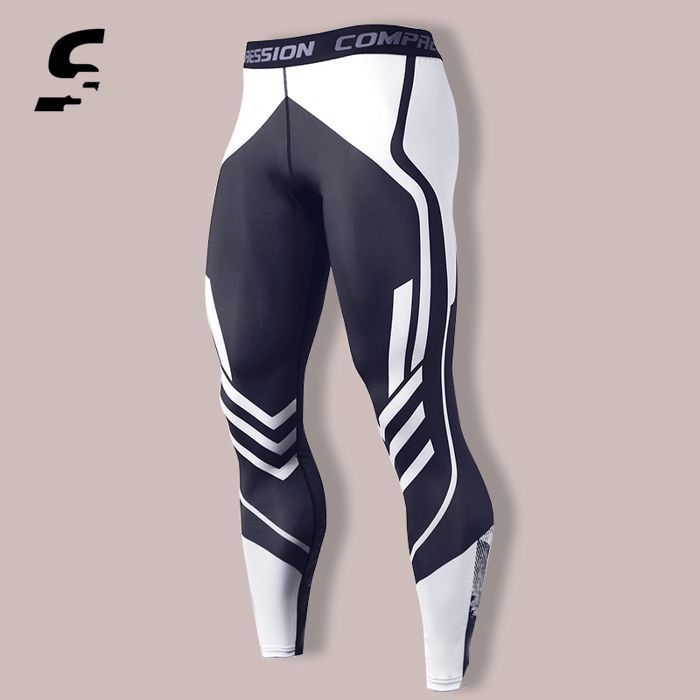 Lot De 2 Shorts De Compression Siboya – Homme, Taille M, Noir, Dry Cool