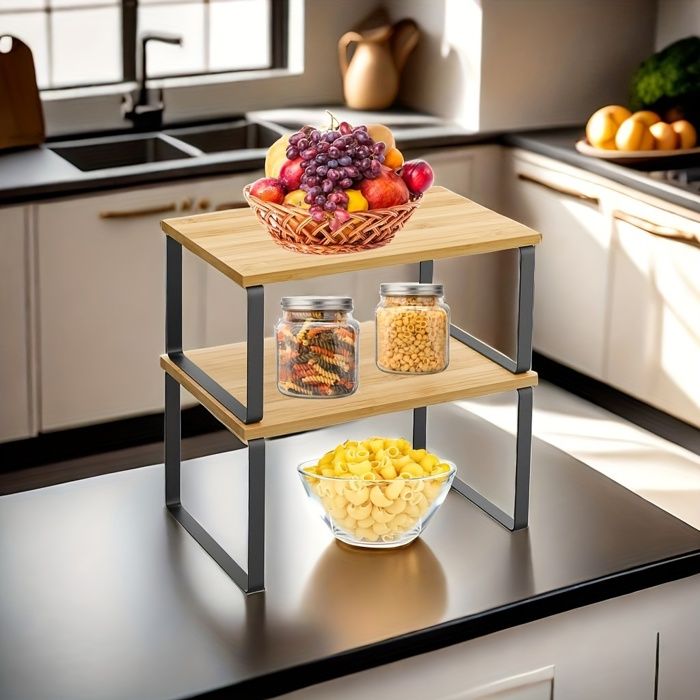 Yamazaki Home Tower Lot De 2 Organisateurs De Serviettes Empilables – Design Minimaliste Blanc